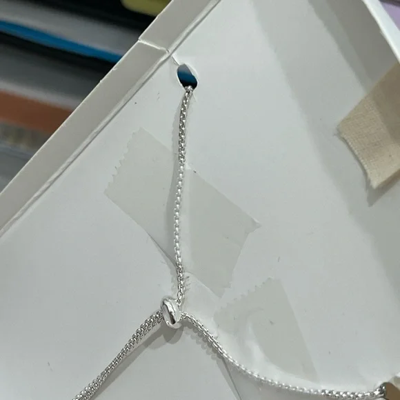 NIB - Demdaco Silver and Black Adjustable Bracelet - Picture 5 of 6